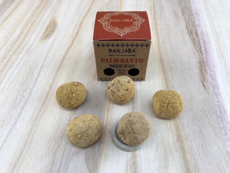 Incienso Bombita Palo Santo Banjara